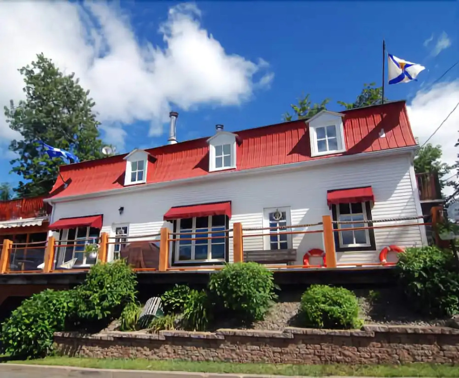 Chalet en Mauricie - Capitainerie du Passant