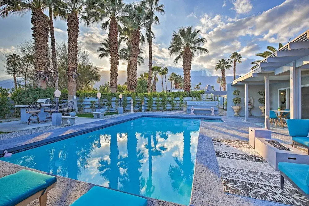 Pet-friendly Palm Springs Escape w/ Heated Pool!