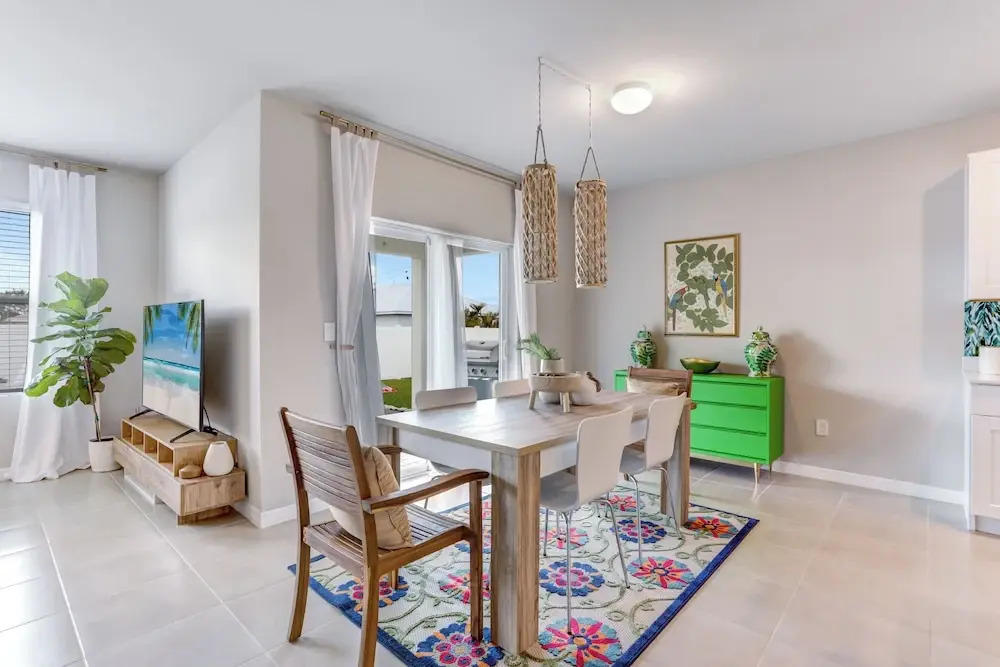 Modern Family Home w/ Patio & Yard in Cape Coral!
