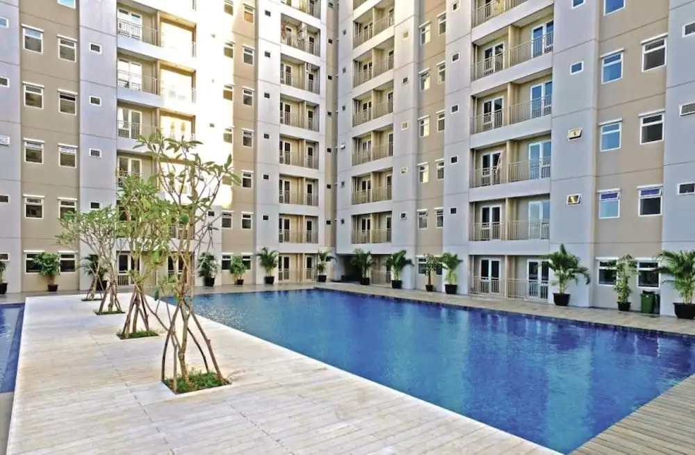 Clean And Tidy The Oak Tower Apartement