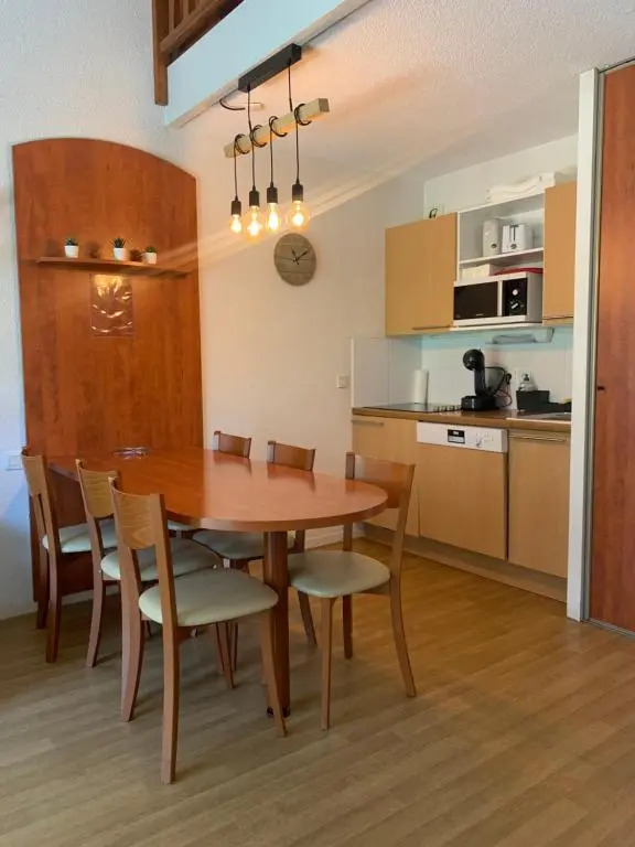 Appartement 2 chambres en duplex à La Mongie
