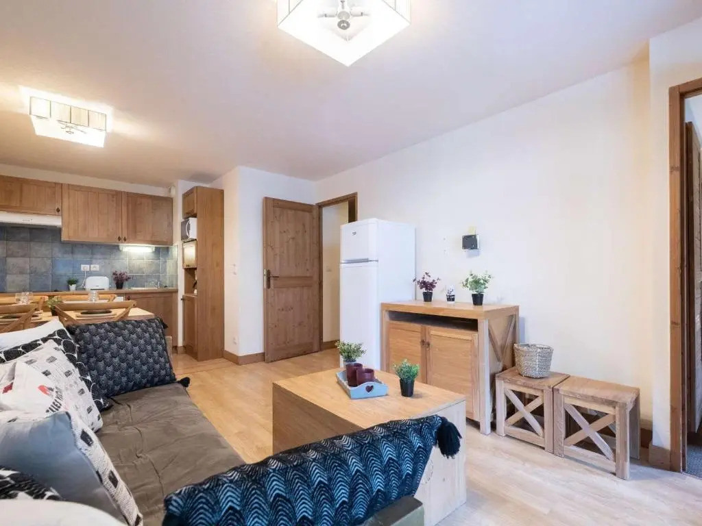Appartement Saint-Lary-Soulan, 2 pièces, 6 personnes - FR-1-296-406
