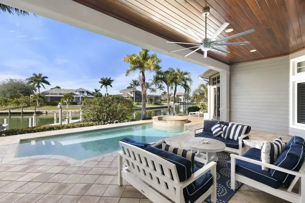 Hunkin Ct. 510 Marco Island Vacation Rental 3 Bedroom Home by Redawning