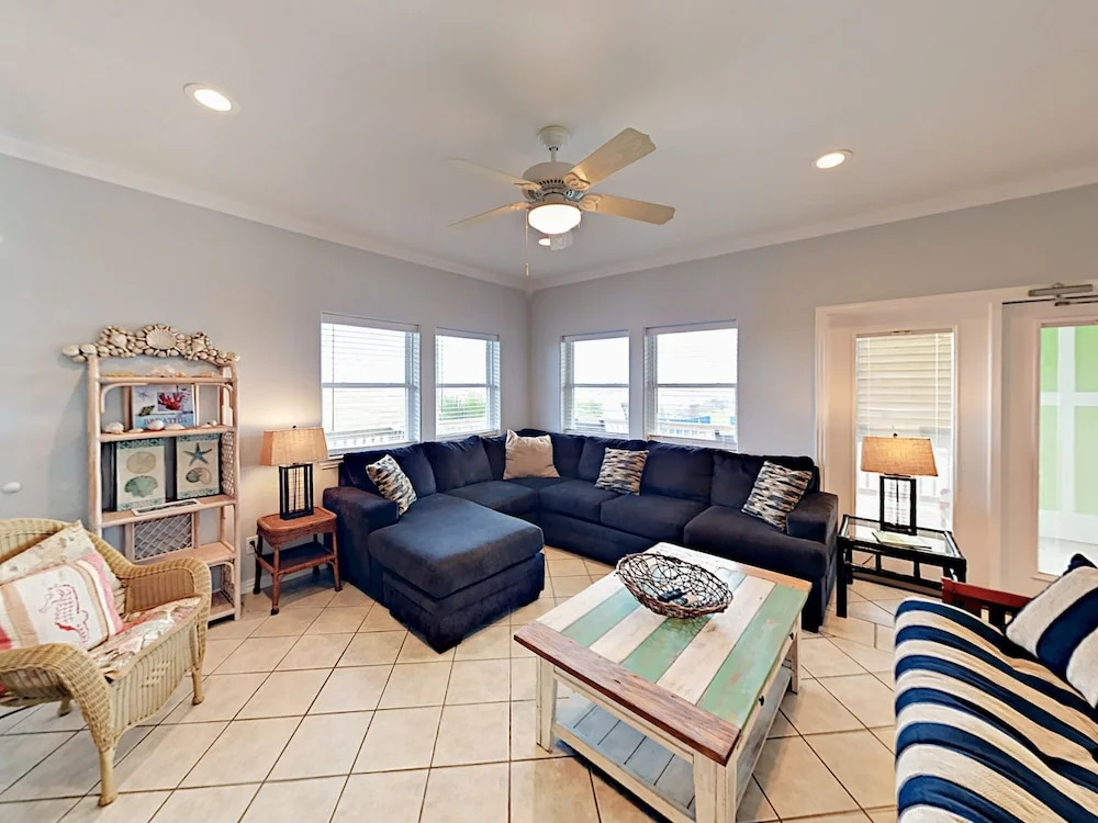 136 Dunes 2 Units - 4 Br Home