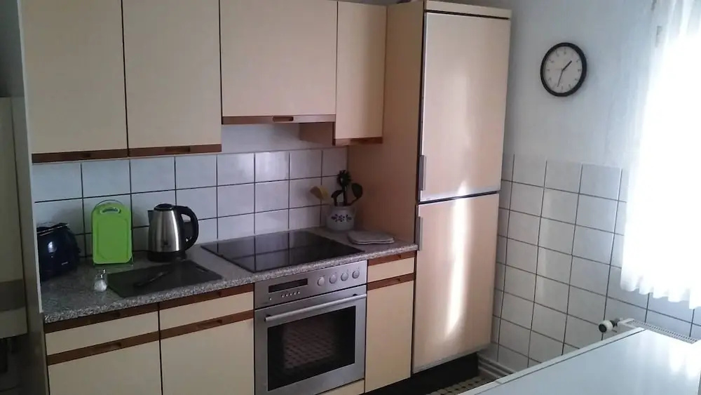 Charming Langelsheim Apartment in Historic Fachwerkhaus