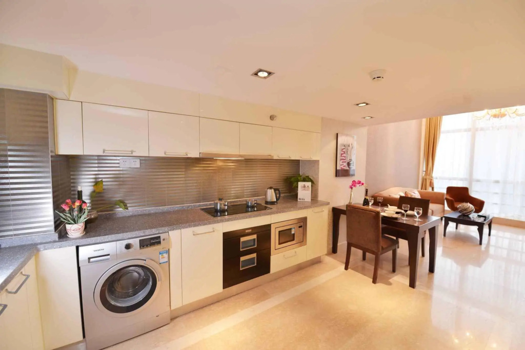 Keluowei International Serviced Apartment Guangzhou Sun-yet.memorial Branch