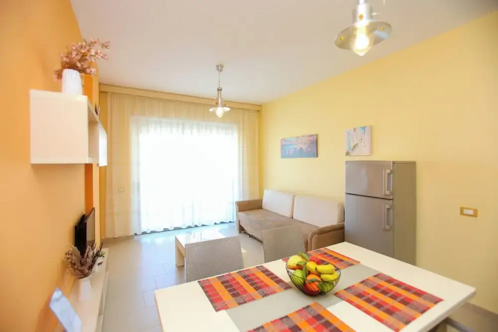 Holiday One Bedroom Sea View Apartment Vlore