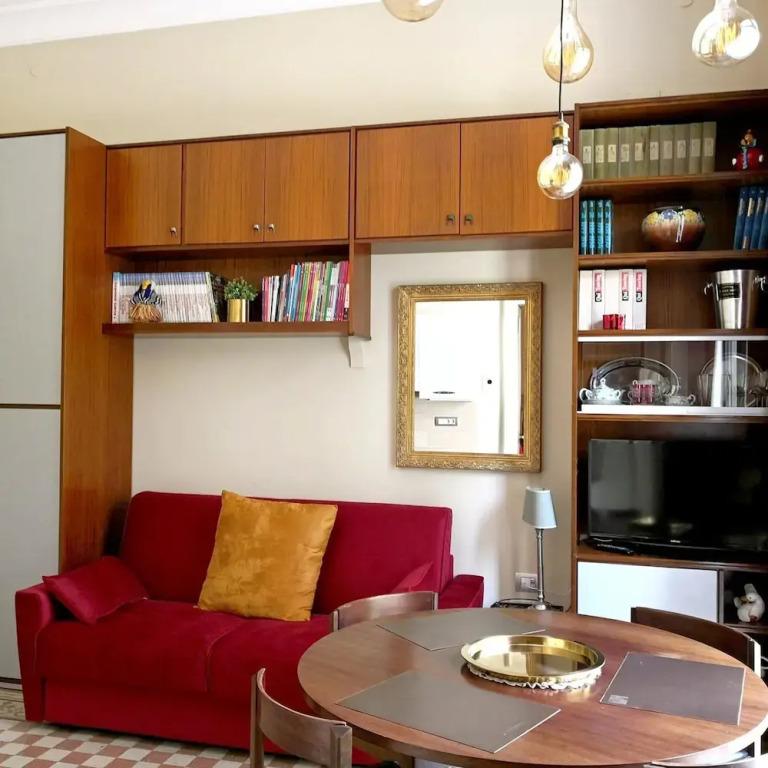 Apartment With one Bedroom in Salerno, With Wonderful sea View, Balcony and Wifi - 2 km From the Beach