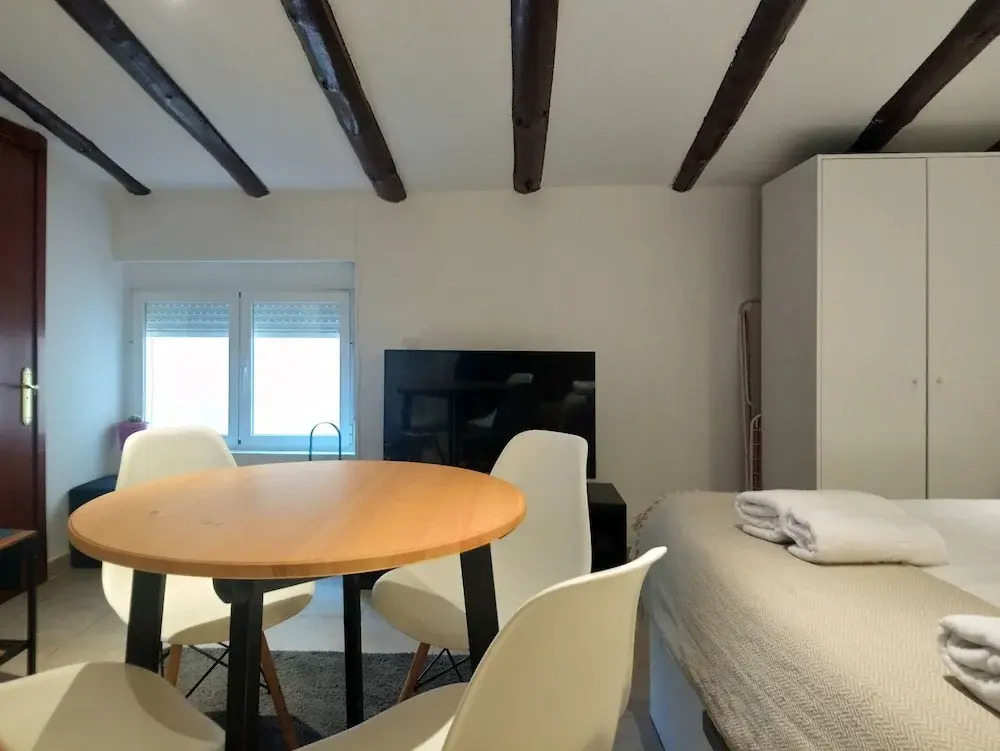 Attic apartment in the historic center
