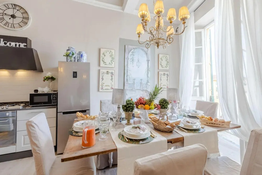 Casa Pitt in Lucca With 3 Bedrooms and 2 Bathrooms
