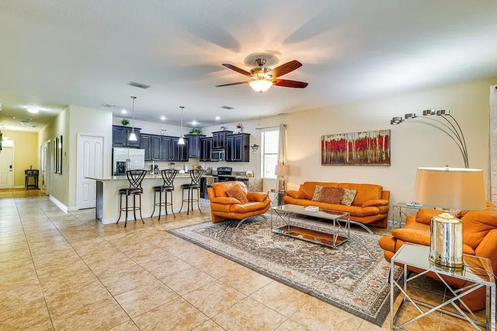 Private Game Room + Pool: Resort Home Near Orlando