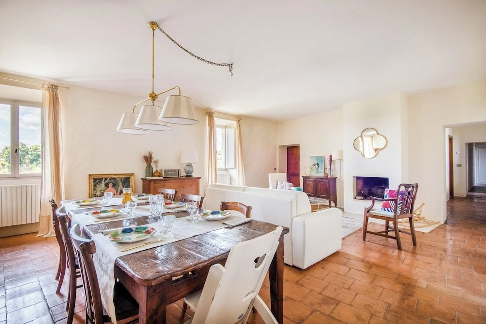 Family Tuscany Home Close Via Francigena