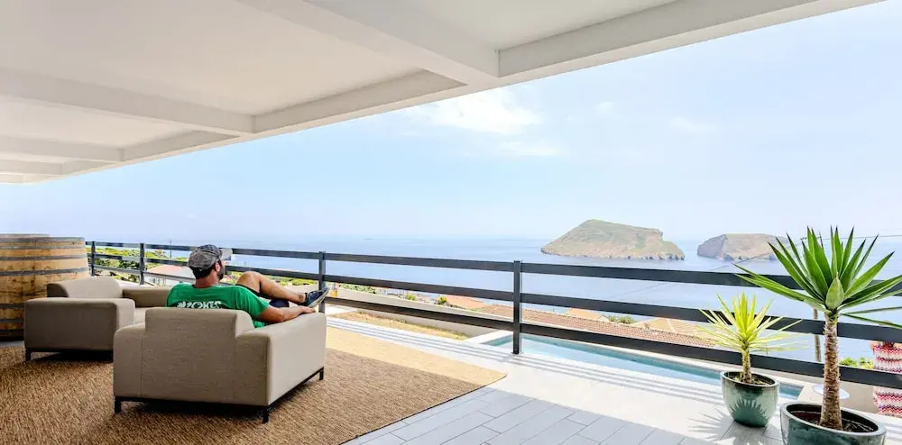 Casa dos Bastos in Feteira