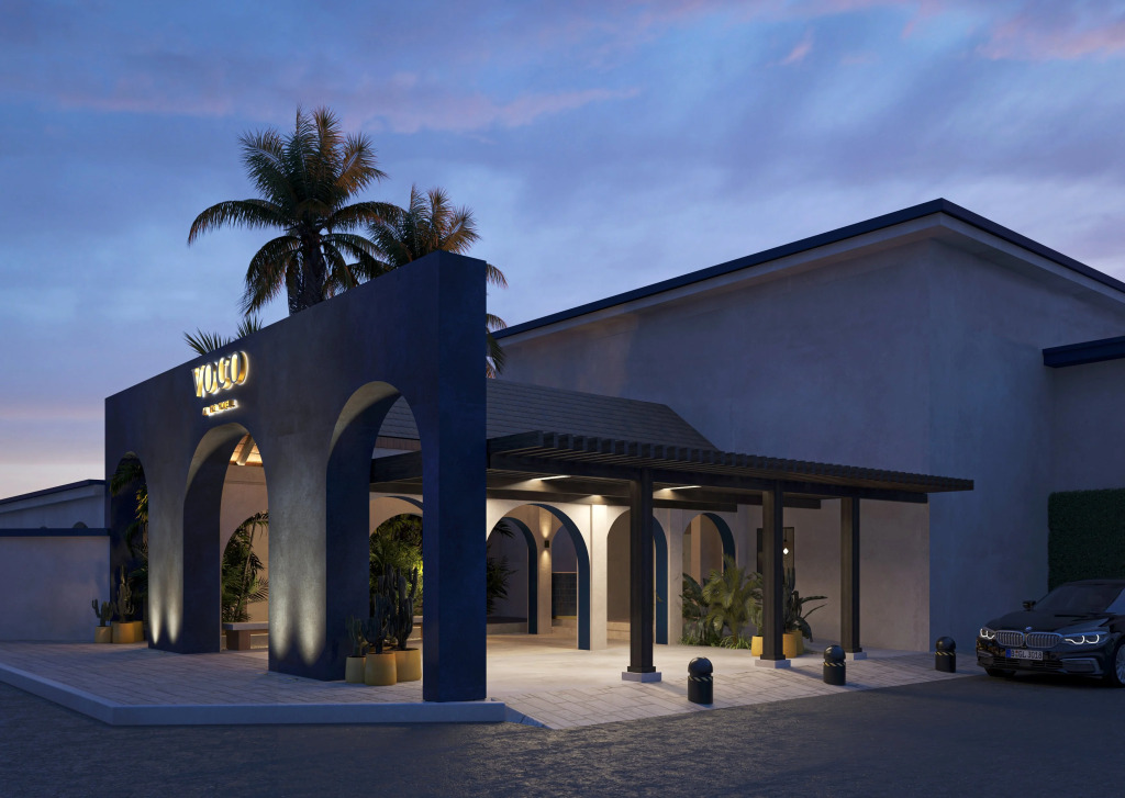 Отель Voco Surfside Aruba 