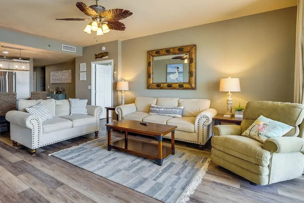PCB Vacation Rental w/ Balcony & Beach Access!