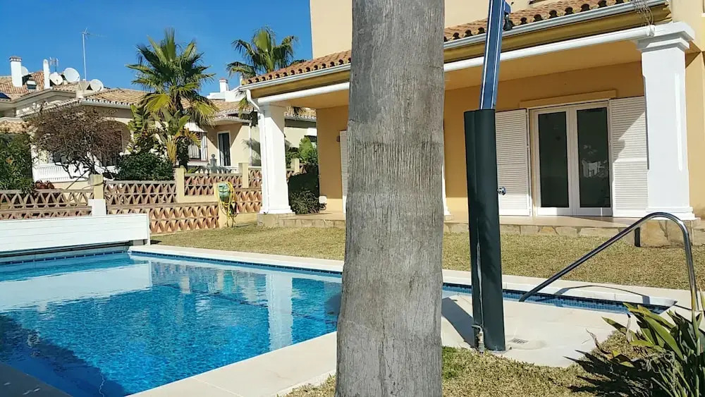 Villa With 3 Bedrooms in Marbella, With Wonderful sea View, Private Po