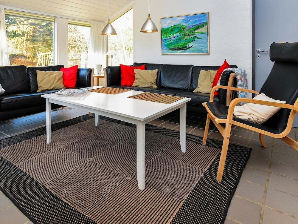 Rustic Holiday Home in Tranekær With Relaxing Whirlpool