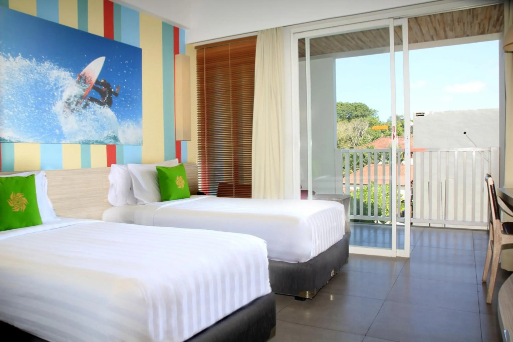 Bliss Surfer Hotel Legian