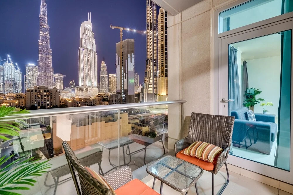 Athens Ease By Emaar Two Bedroom Apartment
