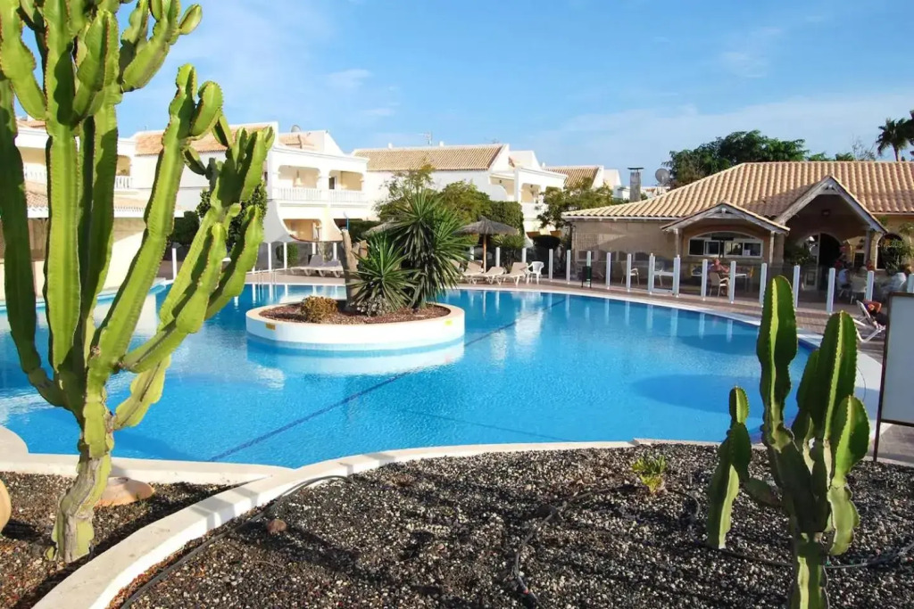 Fantastic 3 Bedroom Townhouse Golf Del Sur - The Palms Resort