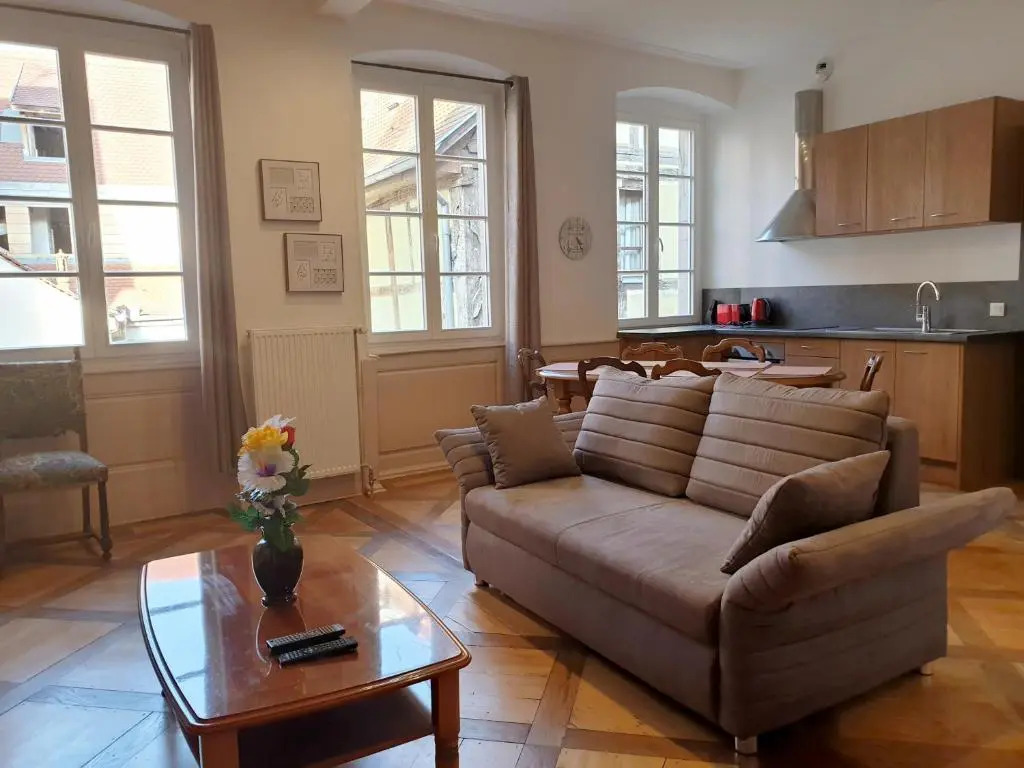 Maison 1708 - rue du canard - city center Colmar