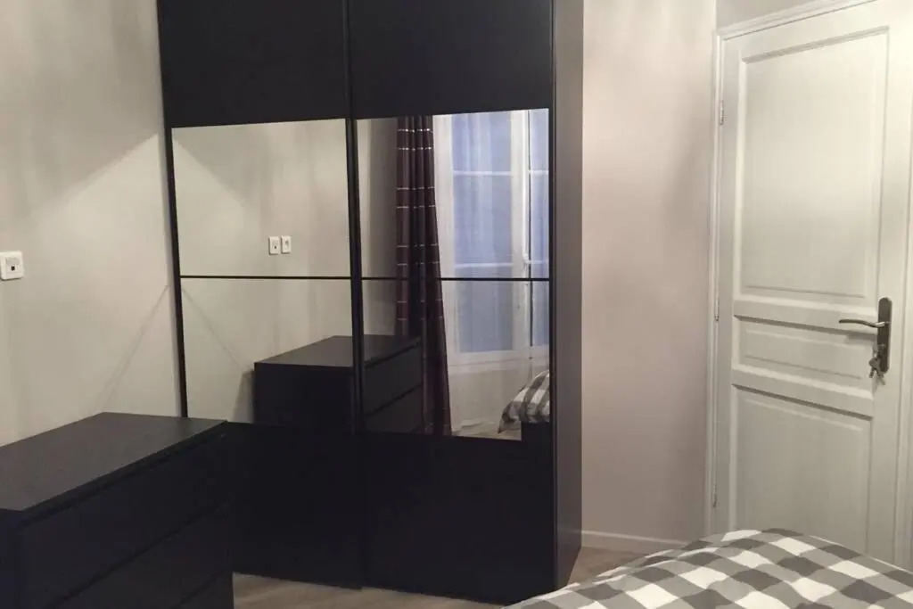 Appartement moderne au centre de Paris, 3ème