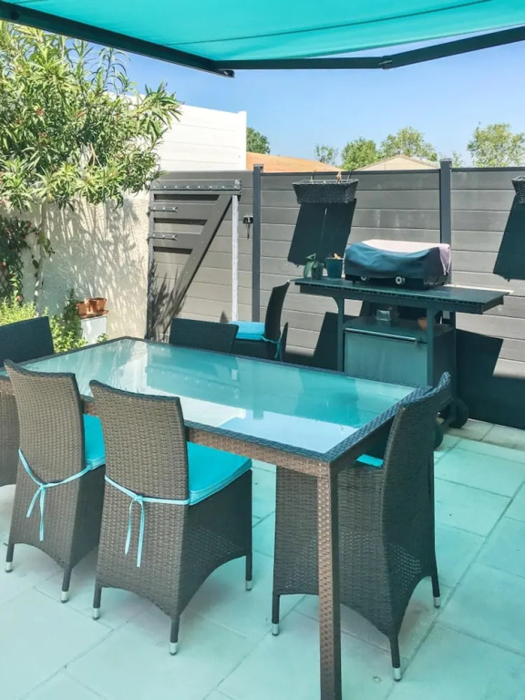 House With 3 Bedrooms in Florensac, With Private Pool, Enclosed Garden