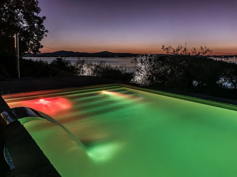 Holiday Home in Magione With Lake View & Pool
