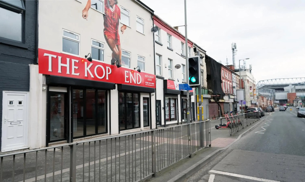 The Kop End Hotel by Serviced Living Liverpool