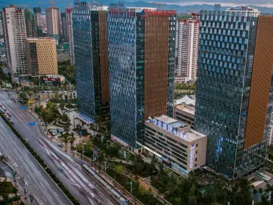Kunming Berman Hotel (Rixin Road Runcheng Branch)