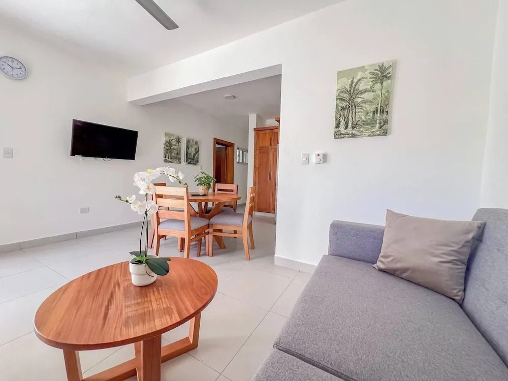 New 2BR APT in Sosua Town, Close to Strip and Next to Supermarket