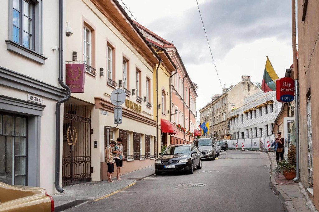 Twin apartments 3 Bedr by Reside Baltic