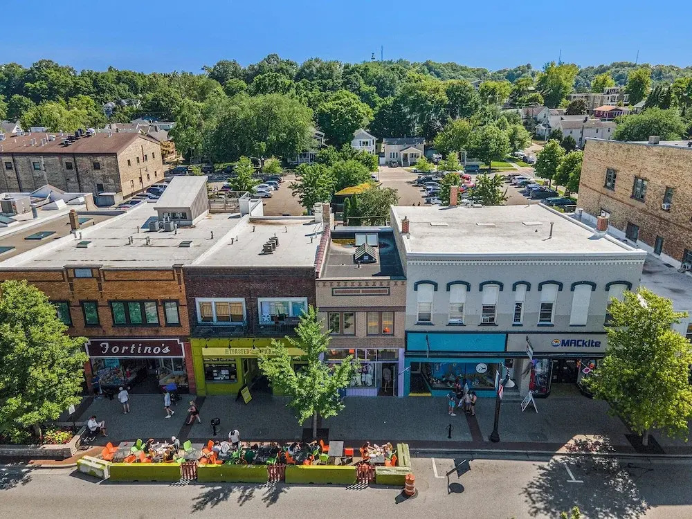 Love Mi Getaway Downtown Loft Deck Rooftop Views 110