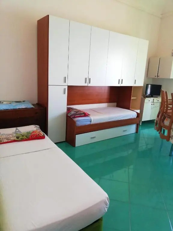 2 bedrooms appartement at Ischia 10 m away from the beach with sea view