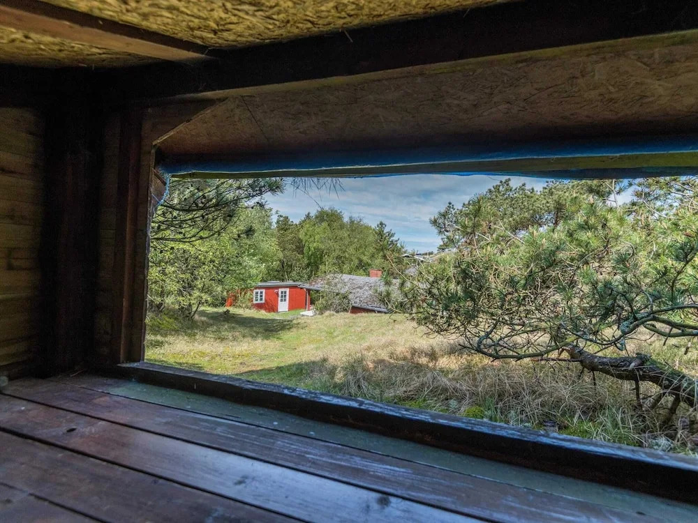 Scenic Log Cabin in Rindby-by Traum
