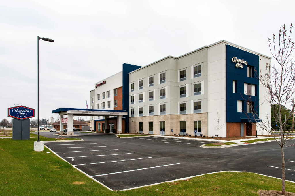 Hampton Inn Paris IL, IL