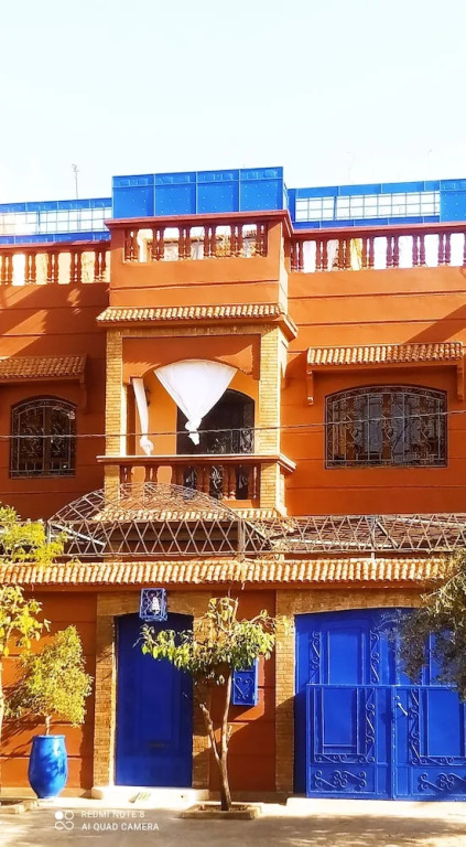 maison dhôtes Le petit jardin Marrakech