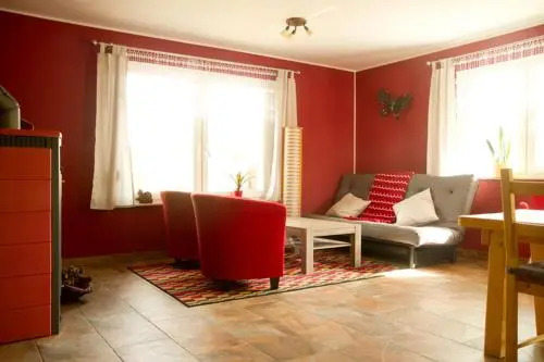 Haus an der Oder