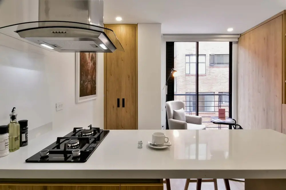 Lovely Loft With Modern Deco in Chapinero