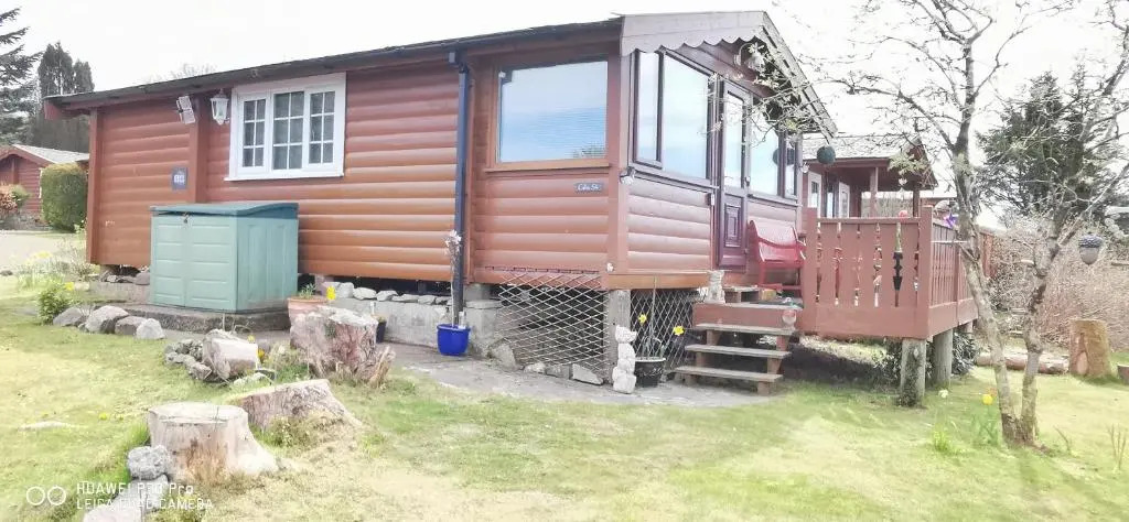 Snowdonia Log cabin