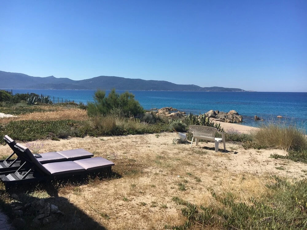 Maison sur Plage