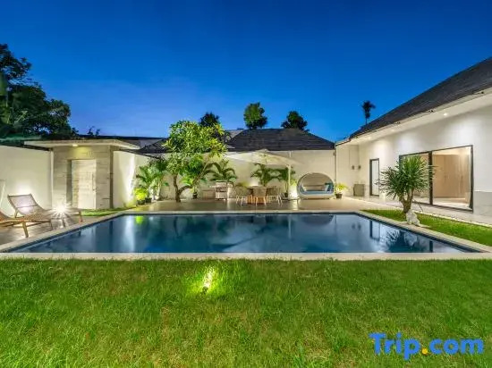 Lotus - Cozy 3BR villa with pool near the beach