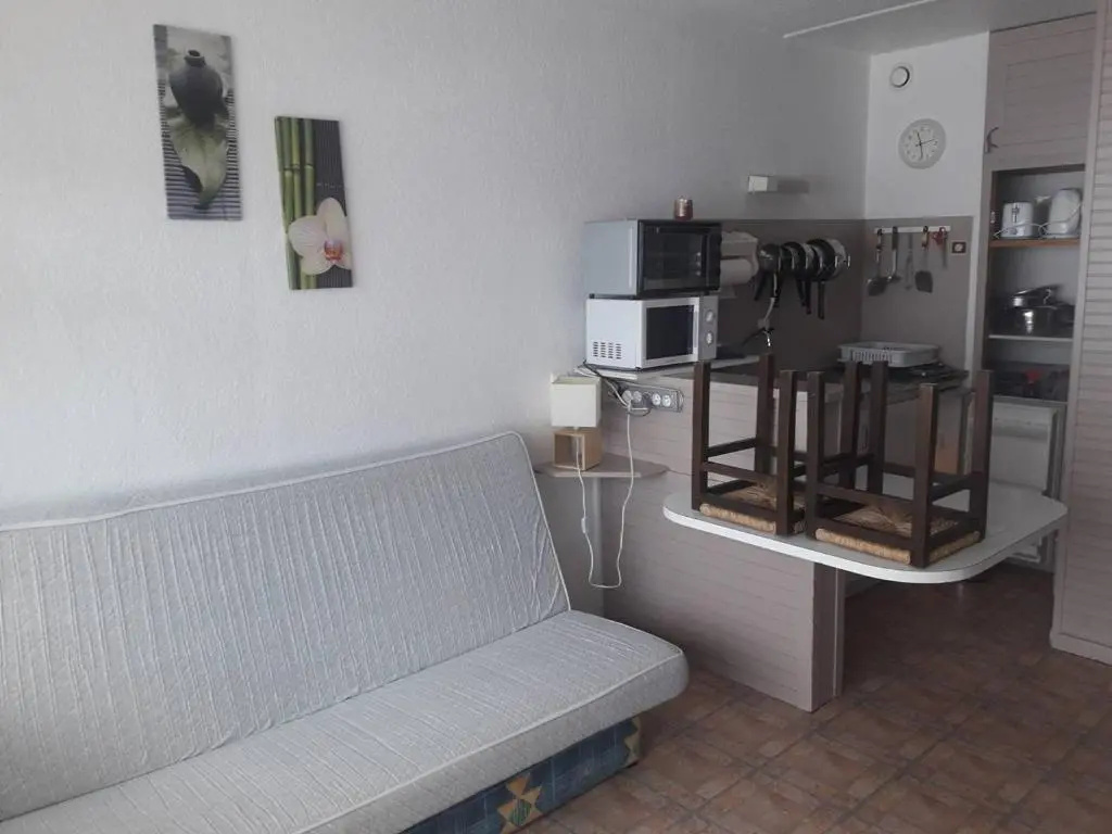 Studio Arette, 1 pièce, 6 personnes - FR-1-602-40