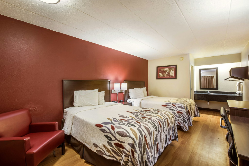 Red Roof Inn Saginaw   Frankenmuth