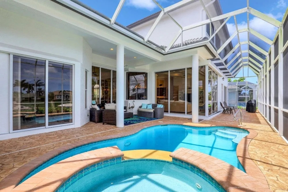 Woodbine Ct. 1870, Marco Island Vacation Rental 5 Bedroom Home by Redawning