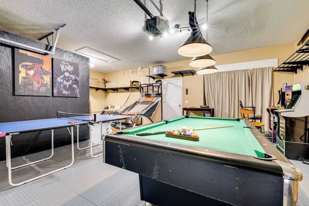 Spacious Kissimmee Family Home w/ Game Room & Pool