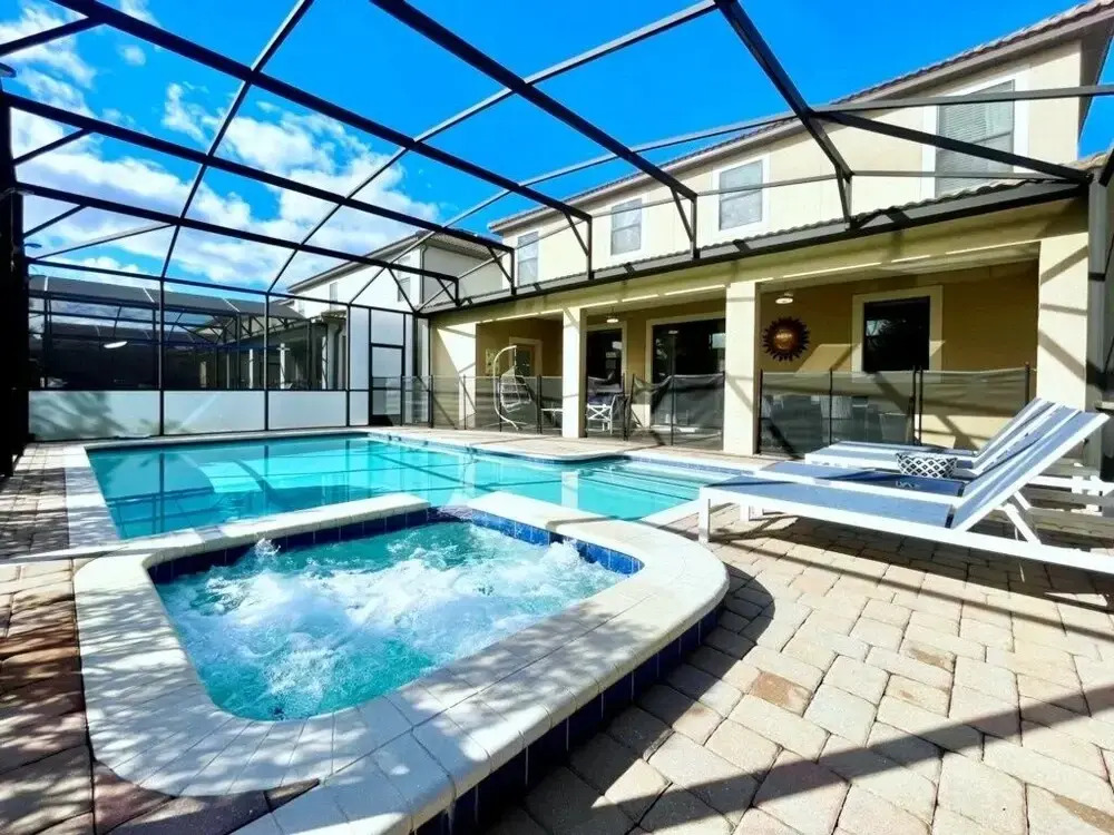 Lovely 6bd Pool Gm Spa Hm Champions Gate-1526mvd 6 Bedroom Home by Redawning