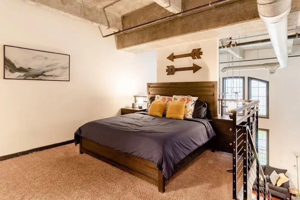 Cozy Atlantic Station Midtown Loft