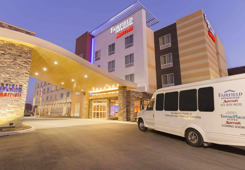 Fairfield Inn & Suites by Marriott Pittsburgh Airport/Robinson Township