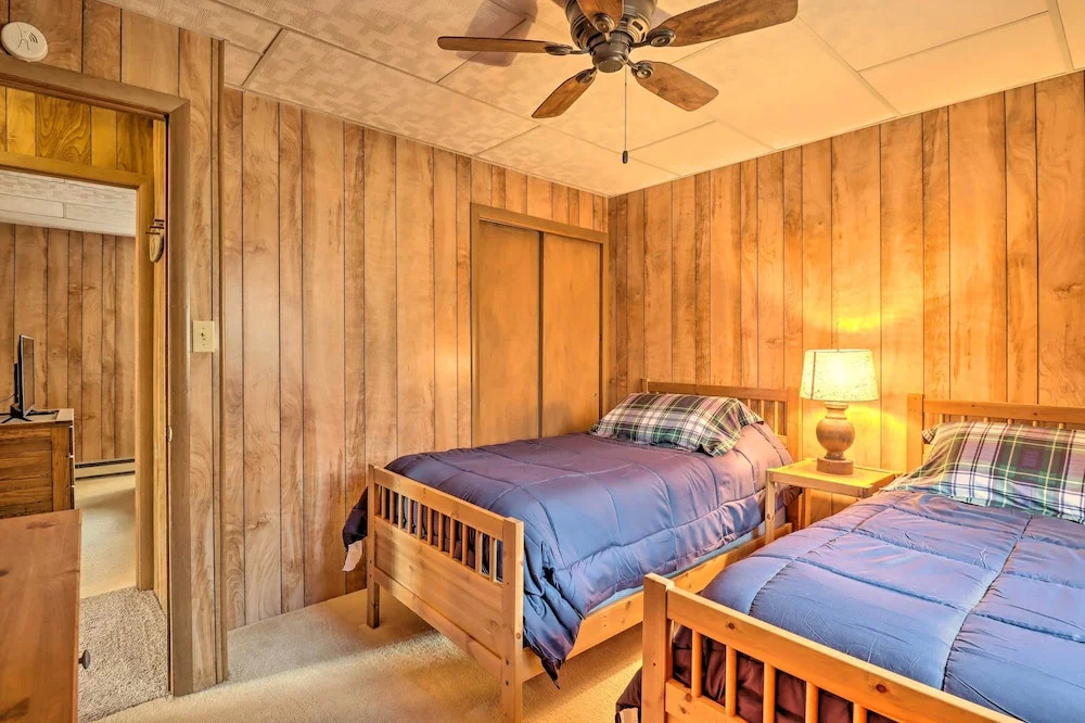 Lake Harmony Access: Home w/ Game Room + Fire Pit